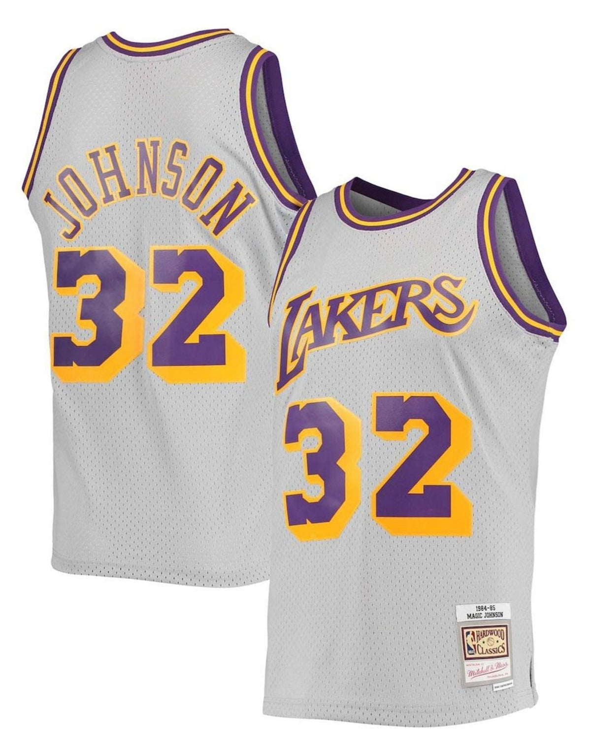 Men's Magic Johnson Los Angeles Lakers Mitchell & Ness product image 1