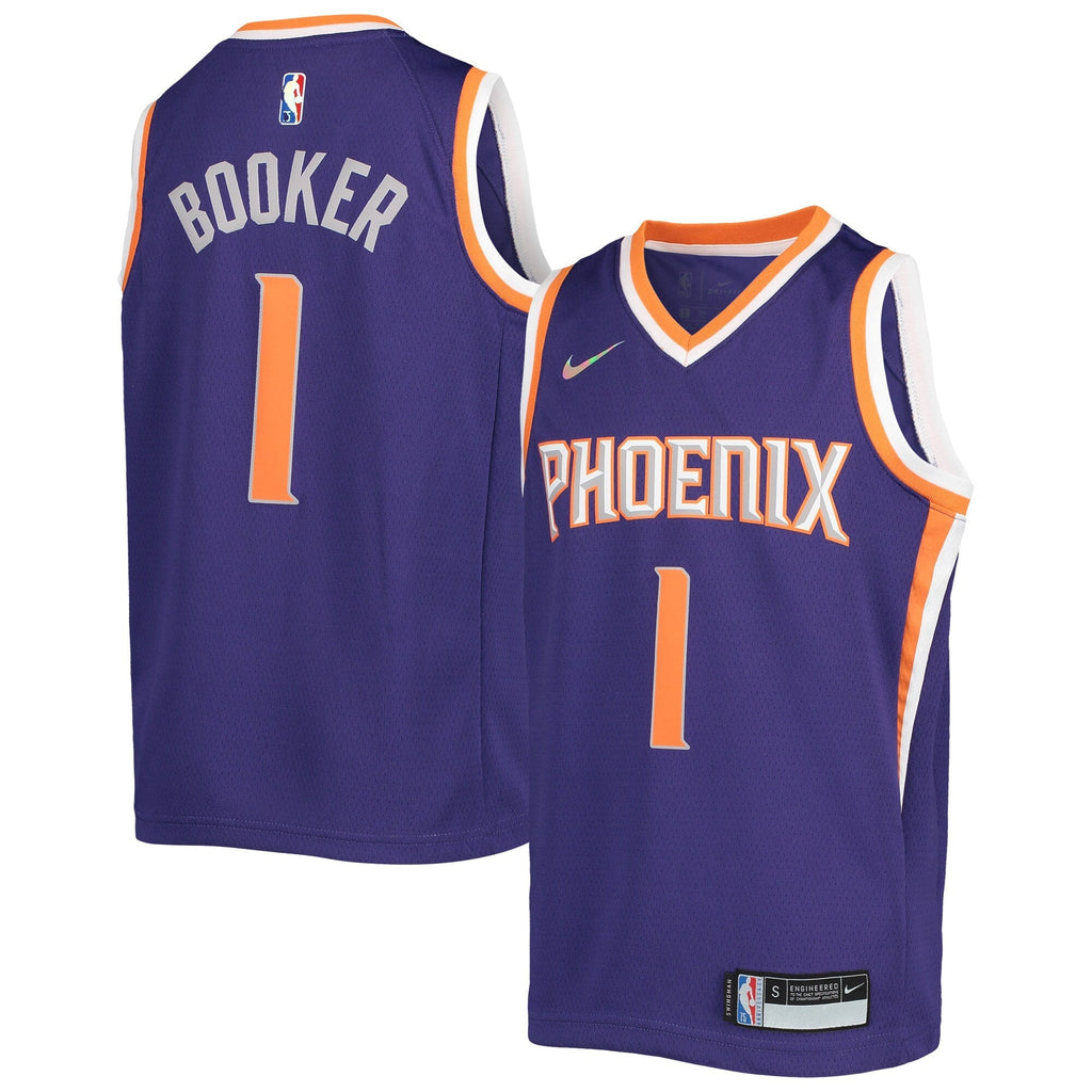 Devin Booker Phoenix Suns Nike Purple Icon Edition Swingman product image 1