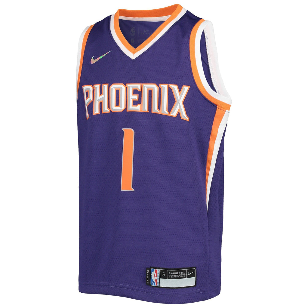 Devin Booker Phoenix Suns Nike Purple Icon Edition Swingman product image 2