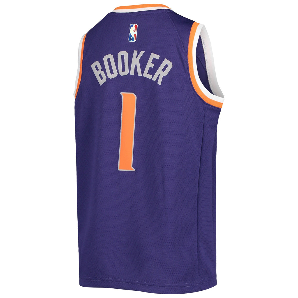 Devin Booker Phoenix Suns Nike Purple Icon Edition Swingman product image 3