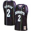 Men's Charlotte Hornets Larry Johnson Mitchell & Ness product image 1
