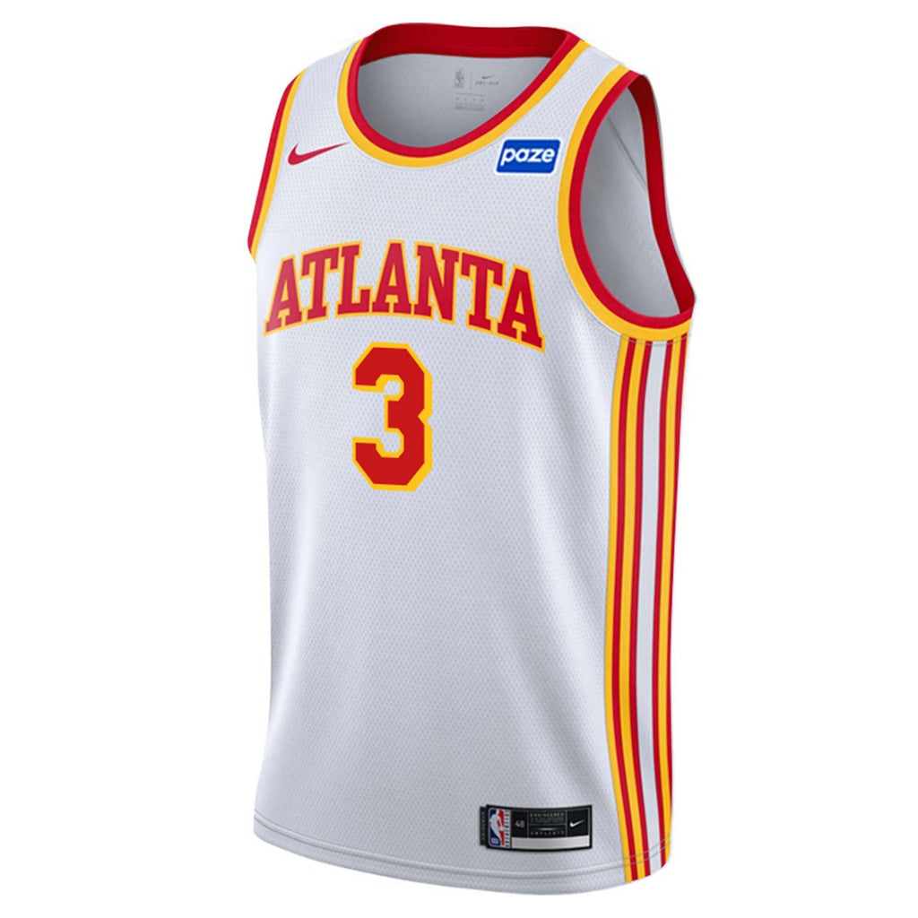 CJ McCollum Atlanta Hawks Jersey - Association Edition product image 1