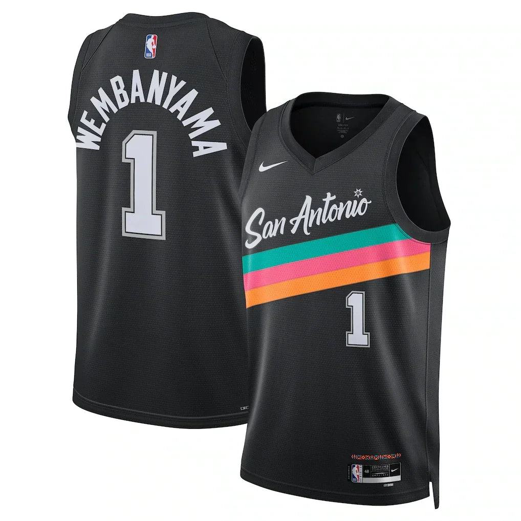 Victor Wembanyama San Antonio Spurs Unisex 2025/26 Jersey product image 1