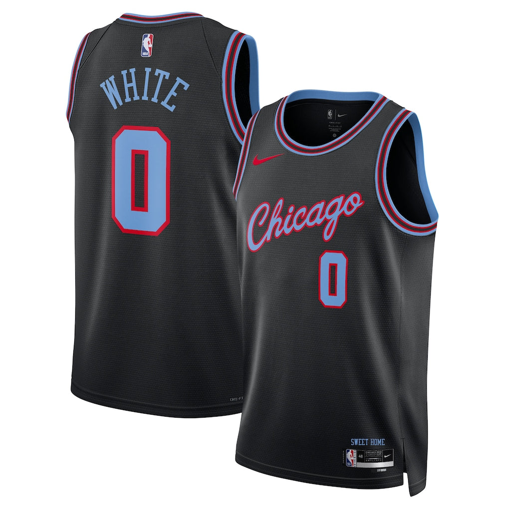Coby White Chicago Bulls Unisex 2025/26 Swingman Jersey product image 1