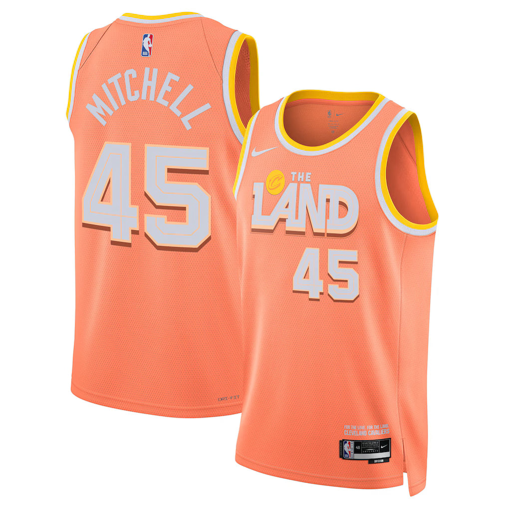 Donovan Mitchell Cleveland Cavaliers Unisex 2025/26 product image 1