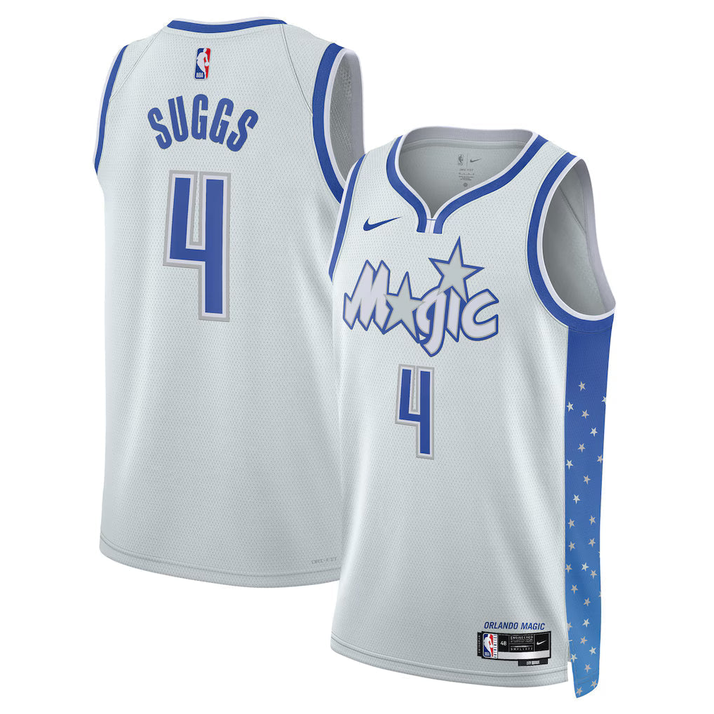 Jalen Suggs Orlando Magic Unisex 2025/26 Swingman Jersey product image 1