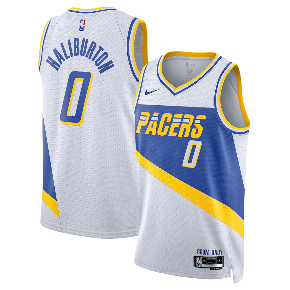 Tyrese Haliburton Indiana Pacers Unisex 2025/26 Jersey product image 1