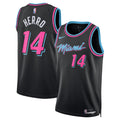 Tyler Herro Miami Heat Unisex 2025/26 Jersey - Black - City product image 1