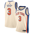 Josh Hart New York Knicks Unisex 2025/26 Jersey - Cream product image 1