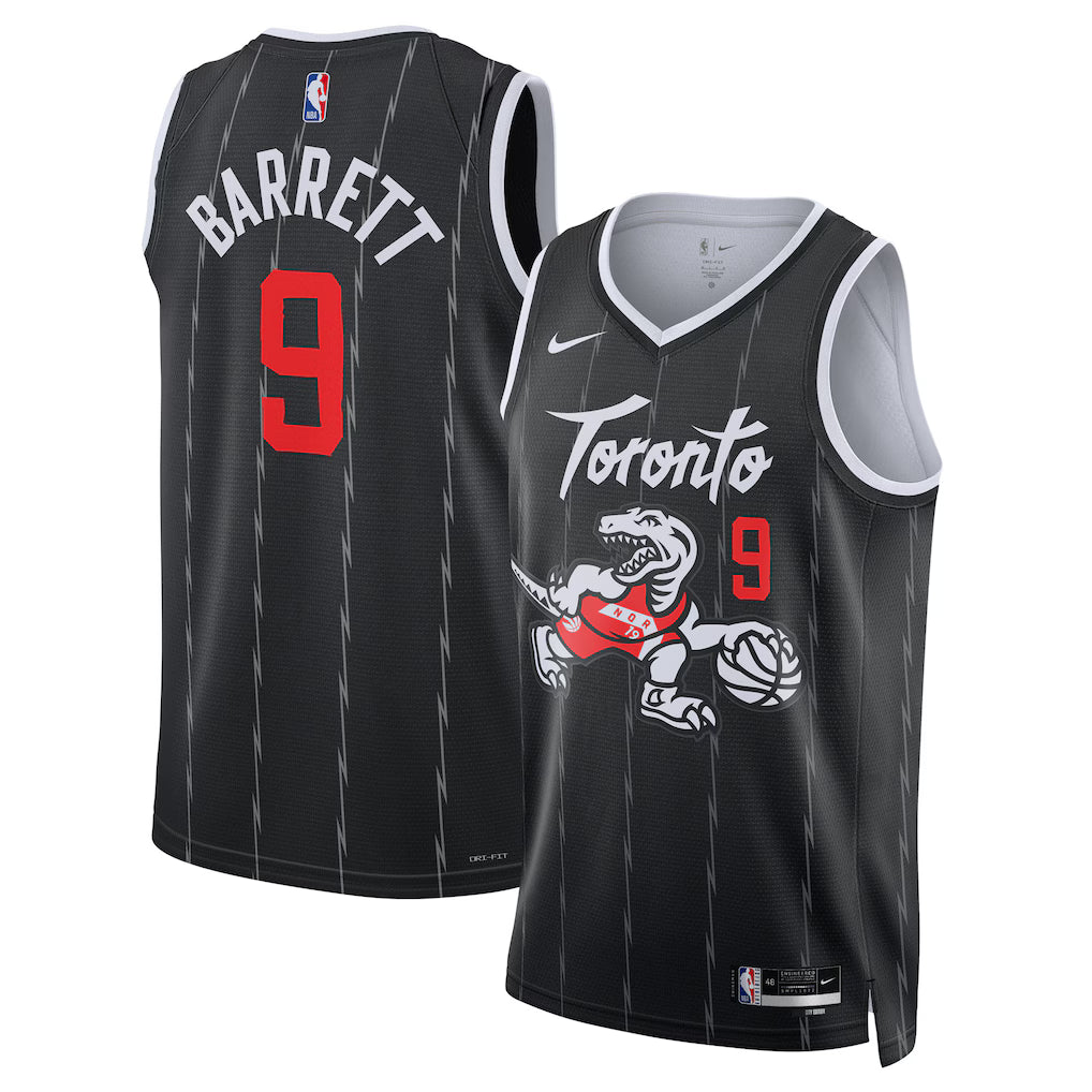 RJ Barrett Toronto Raptors Unisex 2025/26 Swingman Jersey product image 1