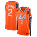 Kawhi Leonard LA Clippers Unisex 2025/26 Jersey - Orange product image 1