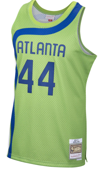 Atlanta Hawks Pete "Pistol" Maravich 1970/71 Mitchell & product image 2