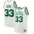 Men’s Larry Bird Boston Celtics 1985-86 White Swingman product image 1