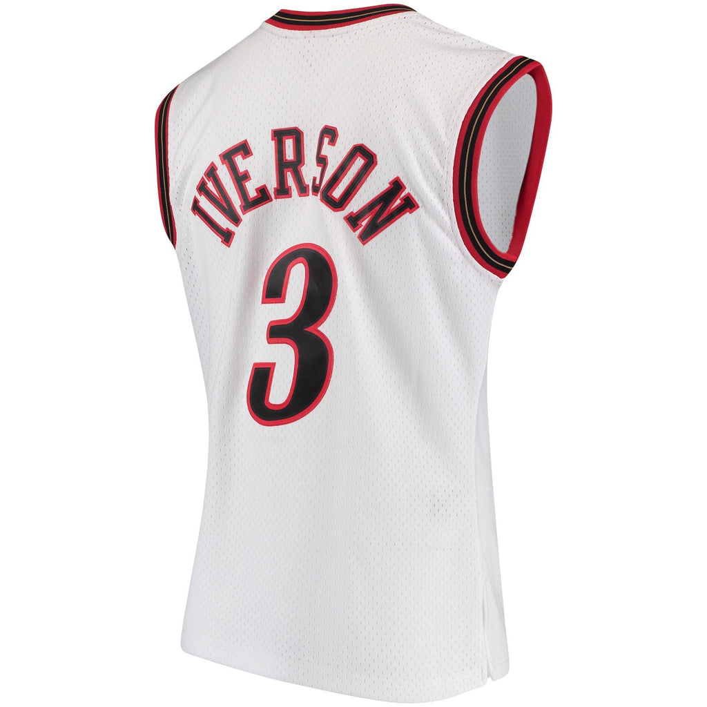 Men’s Allen Iverson Philadelphia 76ers 2000-2001 Swingman product image 3