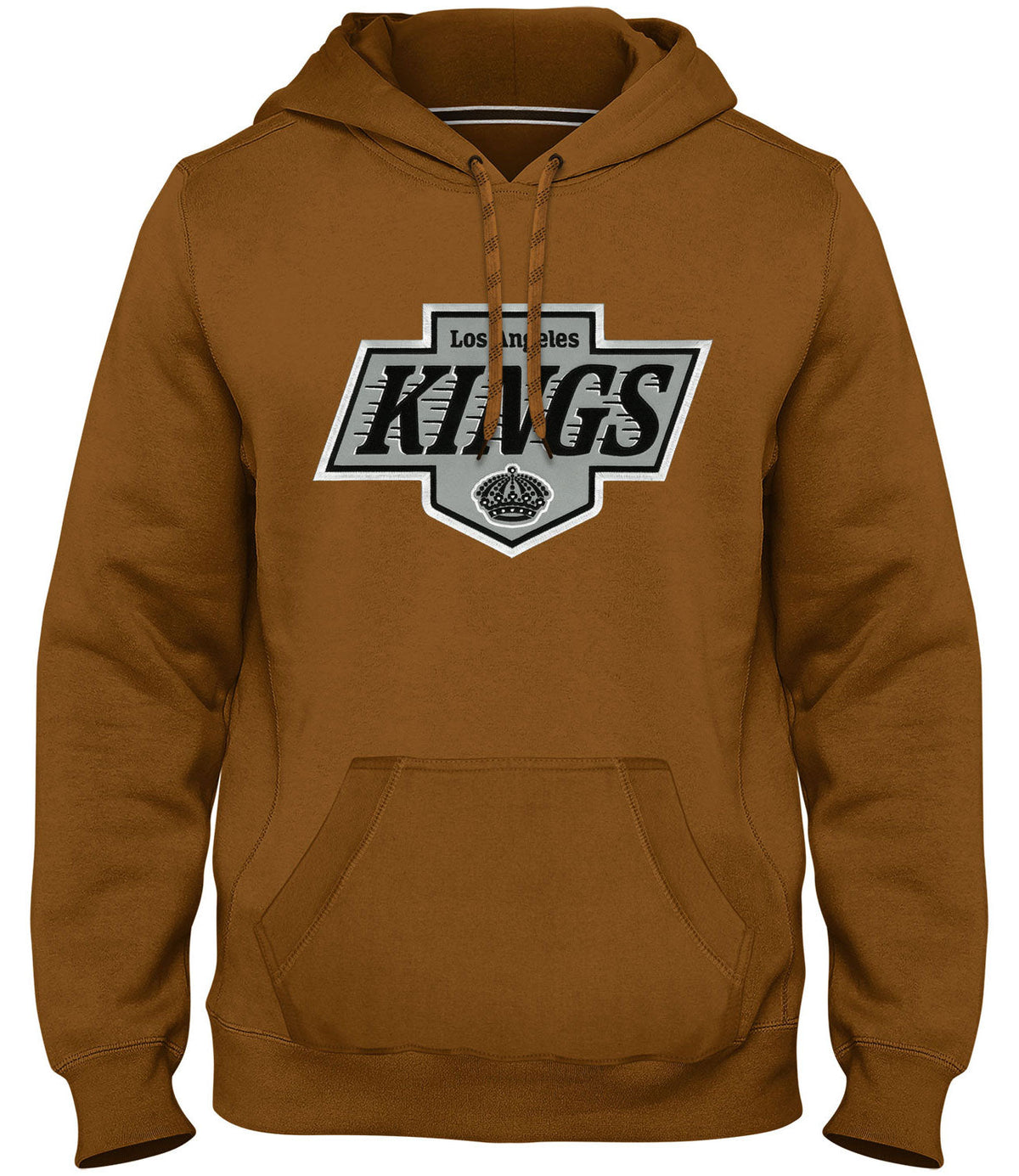 Los Angeles Kings NHL Bulletin Men Dune Express Twill Logo Hoodie product image 1, provided for visual reference and product
