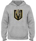 Las Vegas Golden Knights NHL Bulletin Men Athletic Grey Express Twill Logo Hoodie product image 1, provided for visual