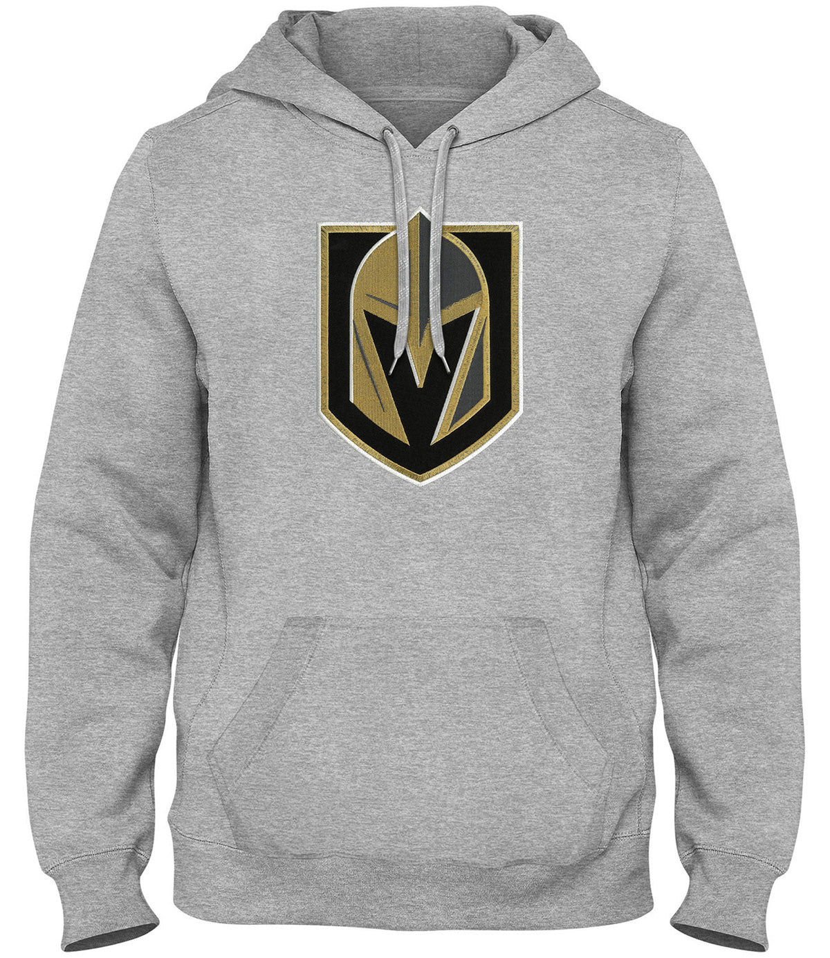 Las Vegas Golden Knights NHL Bulletin Men Athletic Grey Express Twill Logo Hoodie product image 1, provided for visual