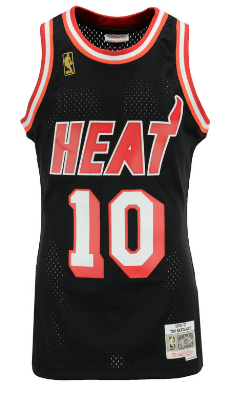 Miami Heat Tim Hardaway Mitchell & Ness NBA Mens Hardwood product image 2