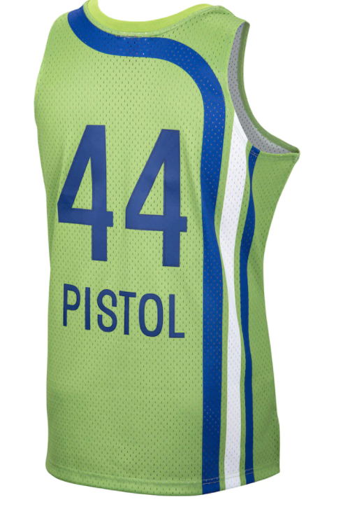 Atlanta Hawks Pete "Pistol" Maravich 1970/71 Mitchell & product image 3