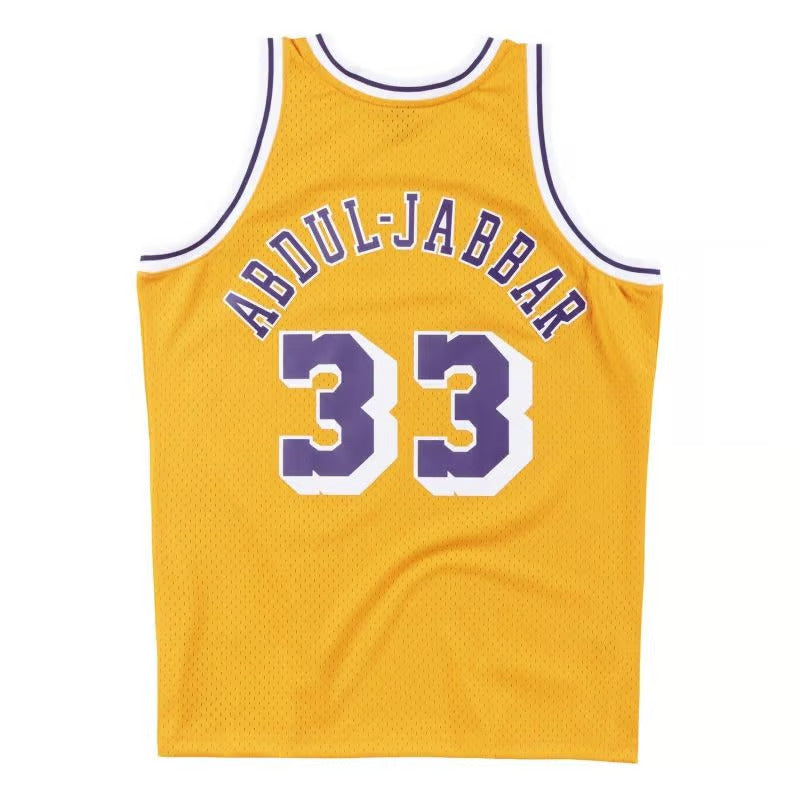 Los Angeles Lakers Swingman Jersey Home Kareem Abdul Jabbar product image 2