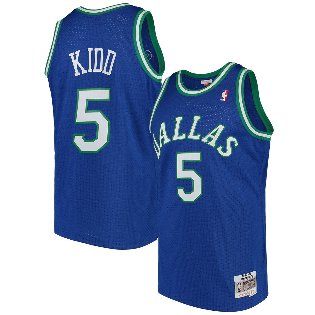 Men's Dallas Mavericks Jason Kidd Mitchell & Ness Blue product image 1