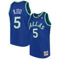 Men's Dallas Mavericks Jason Kidd Mitchell & Ness Blue product image 1