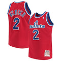 Men's Washington Bullets Chris Webber Mitchell & Ness Red product image 1
