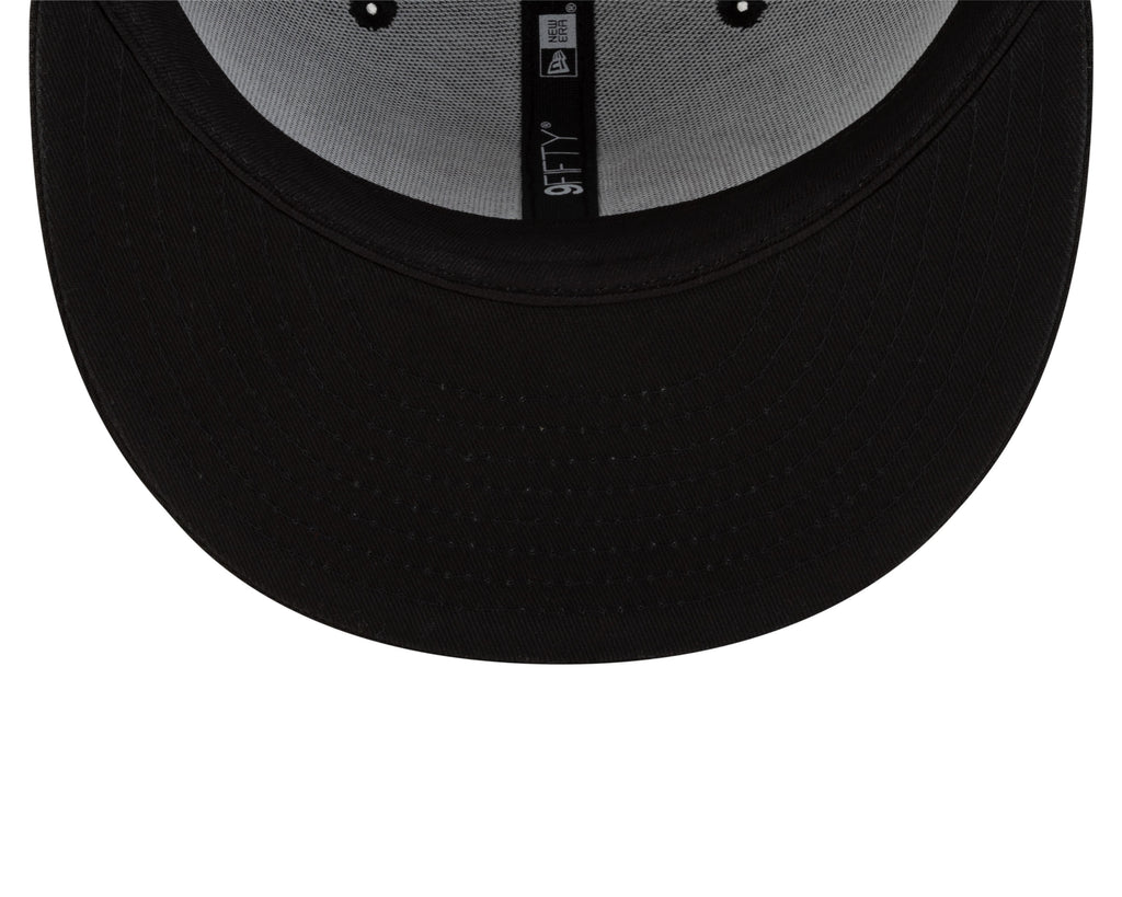 Montreal Expos MLB New Era Men Black/Gold 9Fifty Cooperstown Snapback product image 6, provided for visual reference and