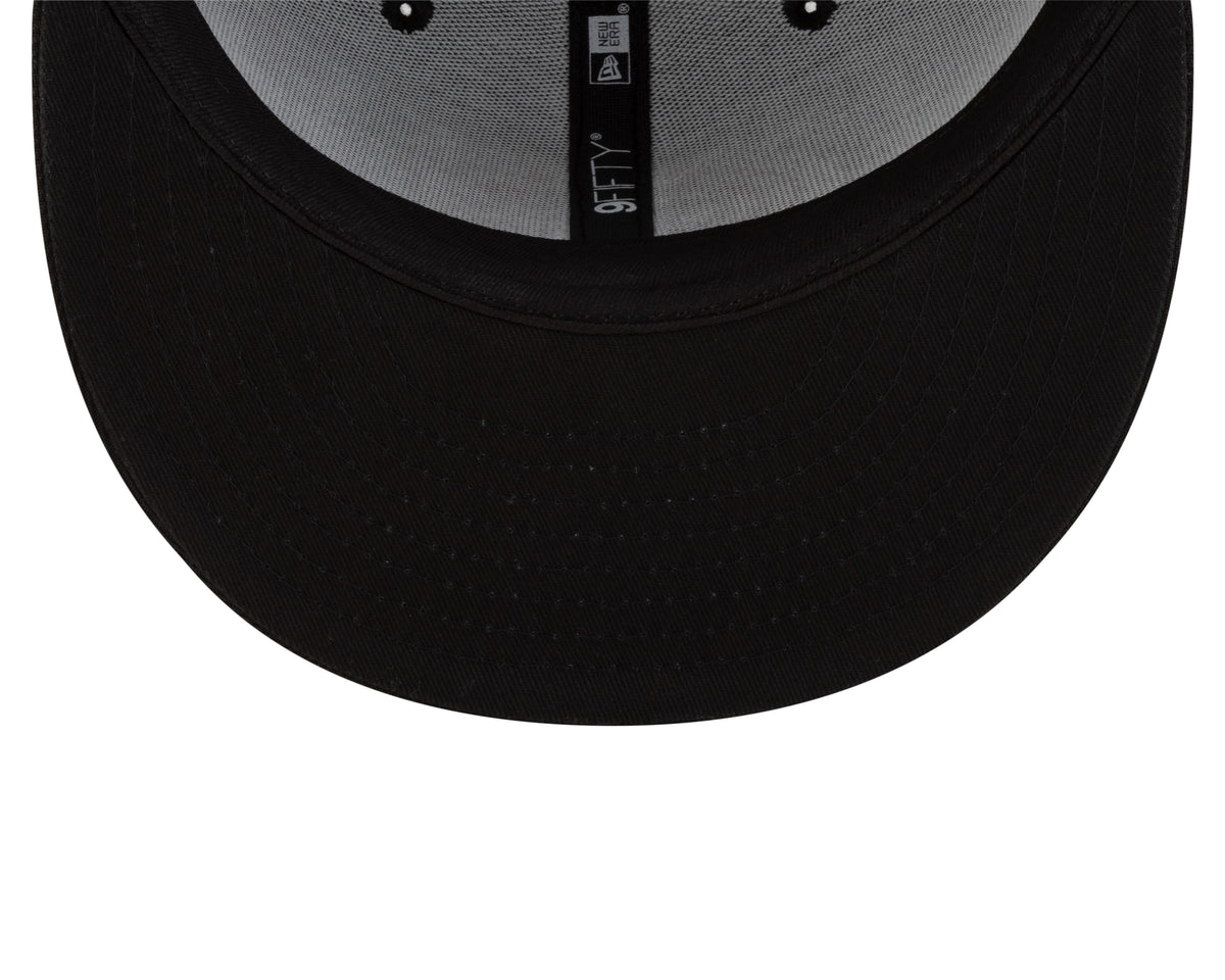 Montreal Expos MLB New Era Men Black/Gold 9Fifty Cooperstown Snapback product image 6, provided for visual reference and