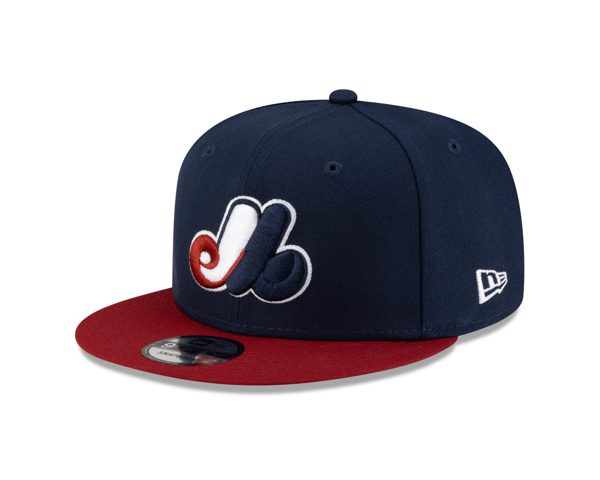 Montreal Expos MLB New Era Men Navy 9Fifty 1982 All Star Game Cooperstown Snapback product image 3, provided for visual