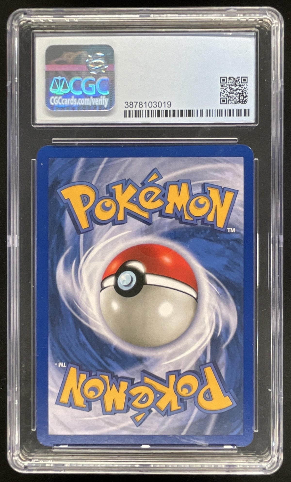 2000 Pokemon Set 2 #7/130 Gyarados Holo CGC 8.5 product image 2, provided for visual reference and product detail review