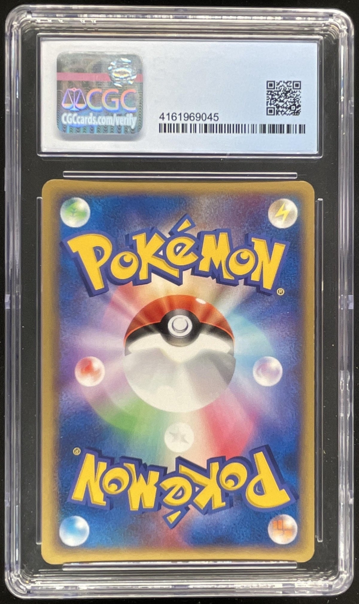 2004 Pokemon Rocket Gang Strikes Back Japanese #061 Rocket's Scyther ex CGC 8.5 product image 2, provided for visual
