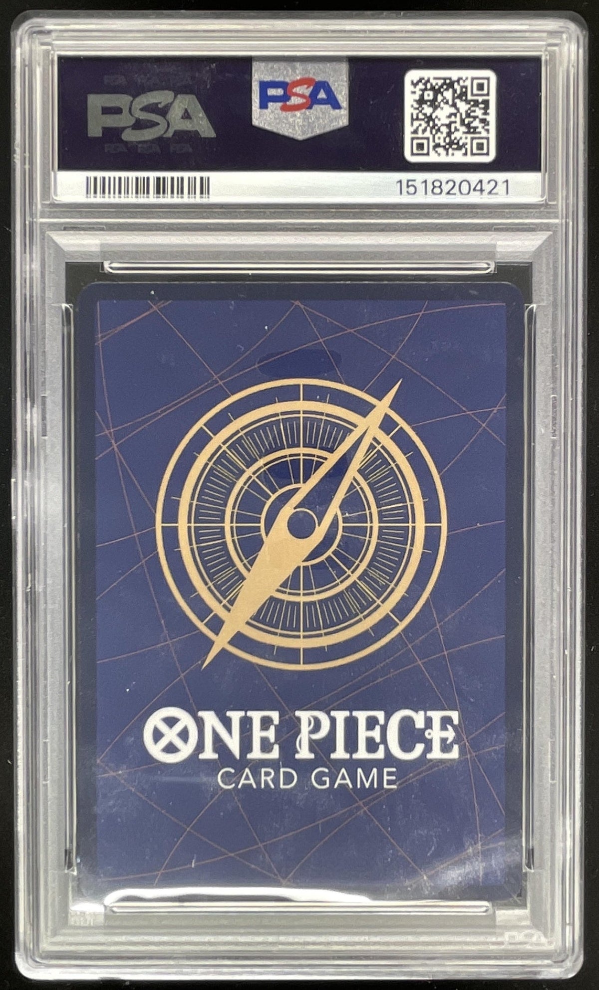 2025 One Piece A Fist of Divine Speed Super Rare #095 Monkey.D.Garp Art PSA 10 product image 2, provided for visual