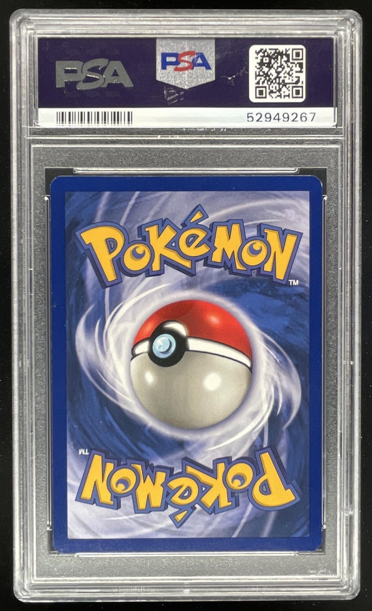 1999 Pokemon Unlimited Set #2/102 Blastoise Rare Holo PSA 8 product image 2, provided for visual reference and product