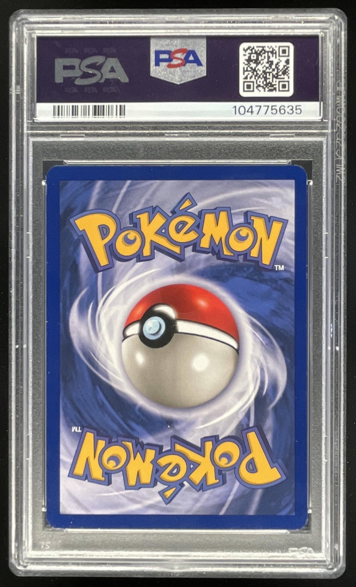 1999 Pokemon Fossil #5/62 Gengar PSA 6 product image 2, provided for visual reference and product detail review