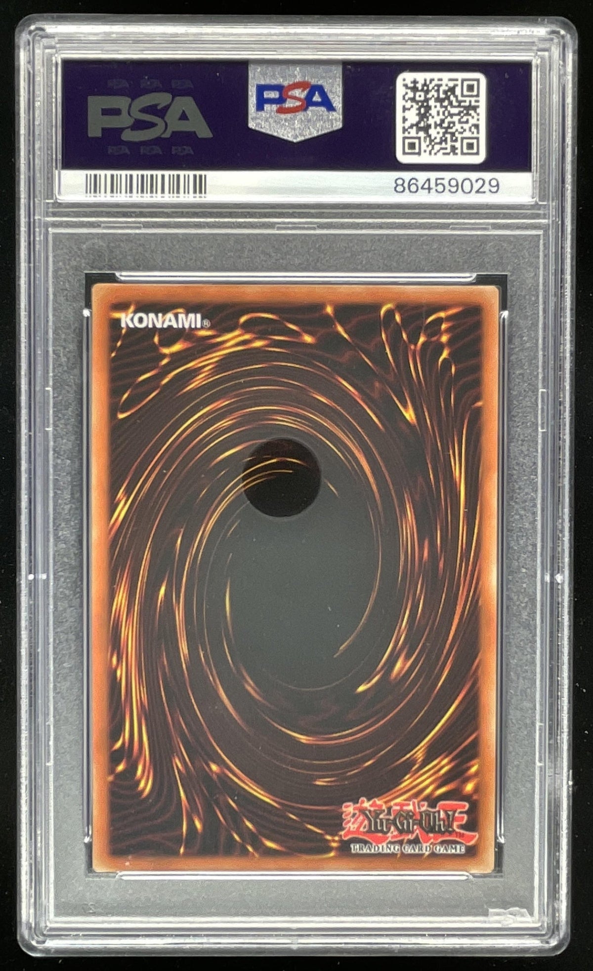 2002 Yu-Gi-Oh! Magic Ruler 1st Edition #076 Toon World PSA 9 product image 2, provided for visual reference and product