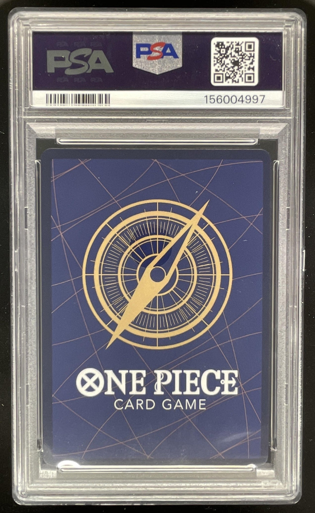 2022 One Piece Romance Dawn #OP01-021 Franky Uncommon PSA 10 product image 2, provided for visual reference and product