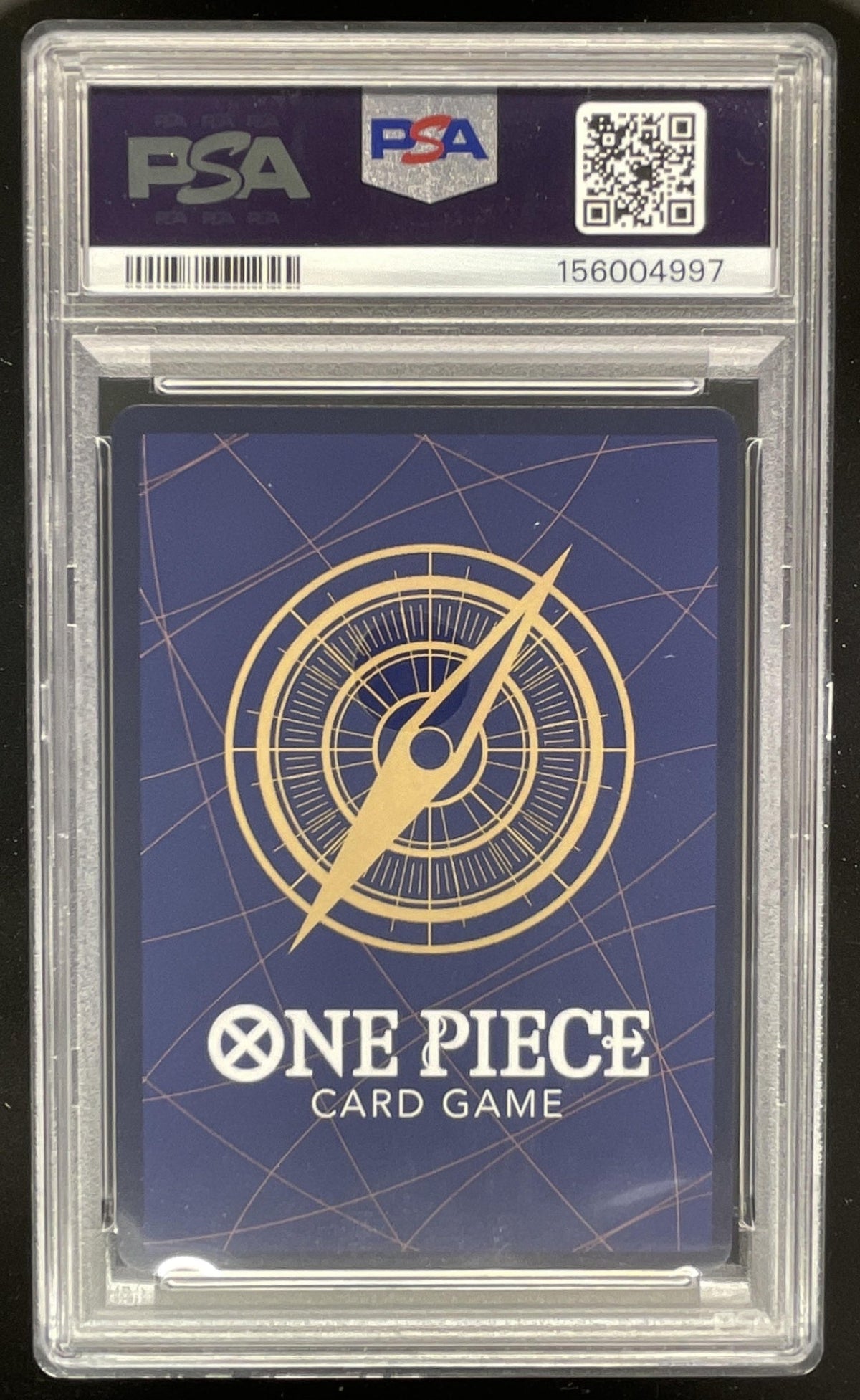 2022 One Piece Romance Dawn #OP01-021 Franky Uncommon PSA 10 product image 2, provided for visual reference and product