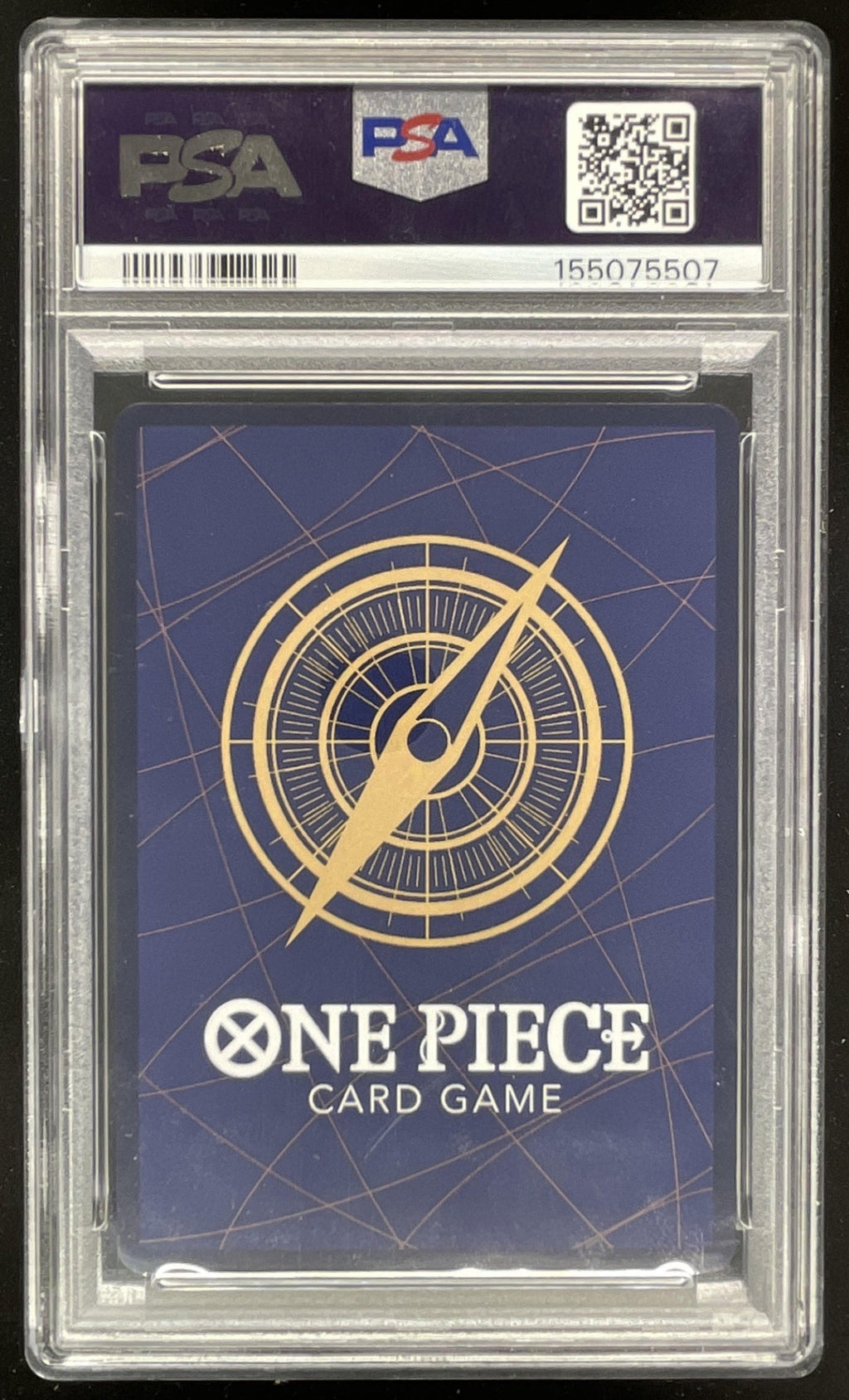 2025 One Piece OP12 EN #004 Zoro-Juurou Special Alternate Art PSA 10 product image 2, provided for visual reference and