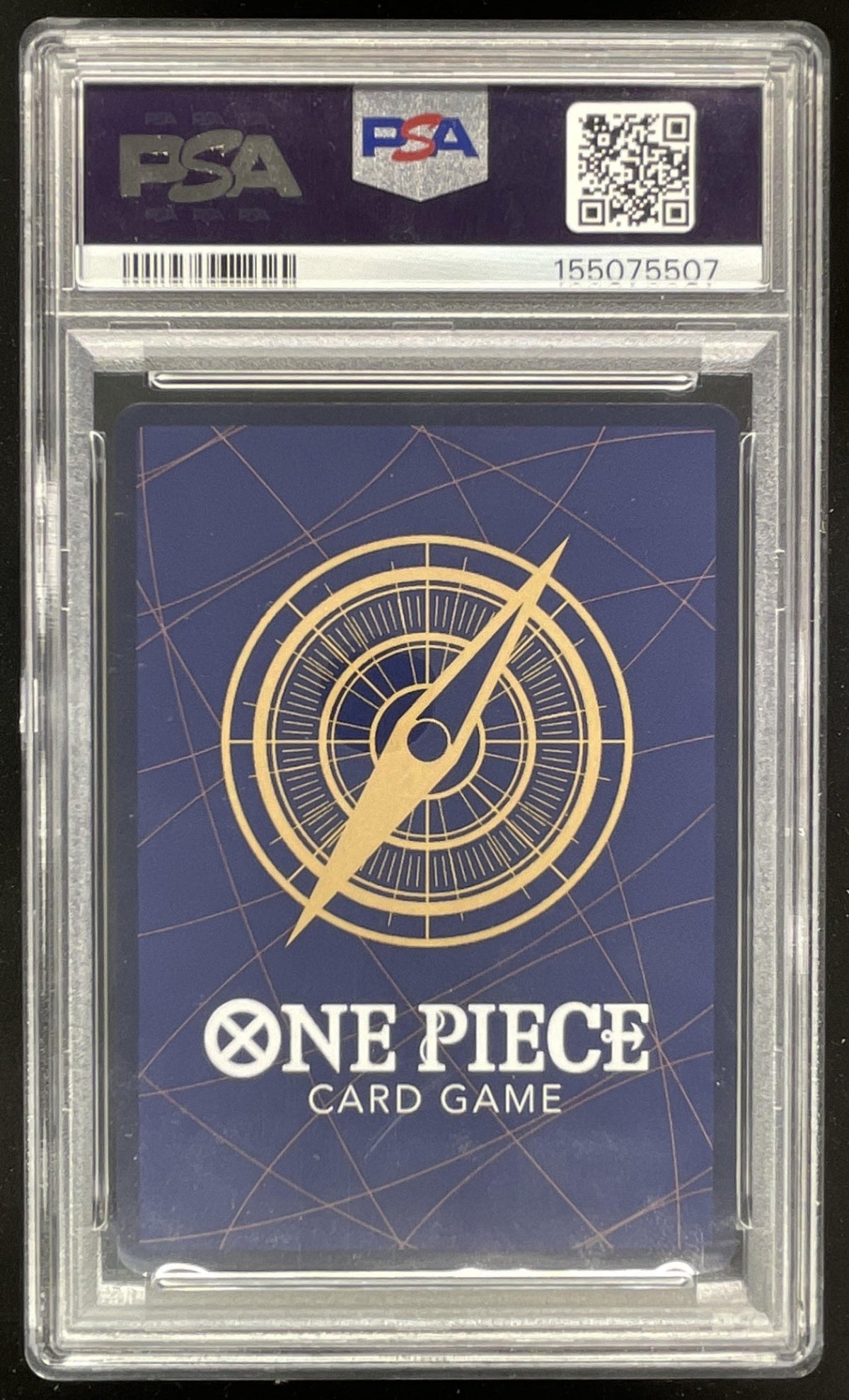 2025 One Piece OP12 EN #004 Zoro-Juurou Special Alternate Art PSA 10 product image 2, provided for visual reference and