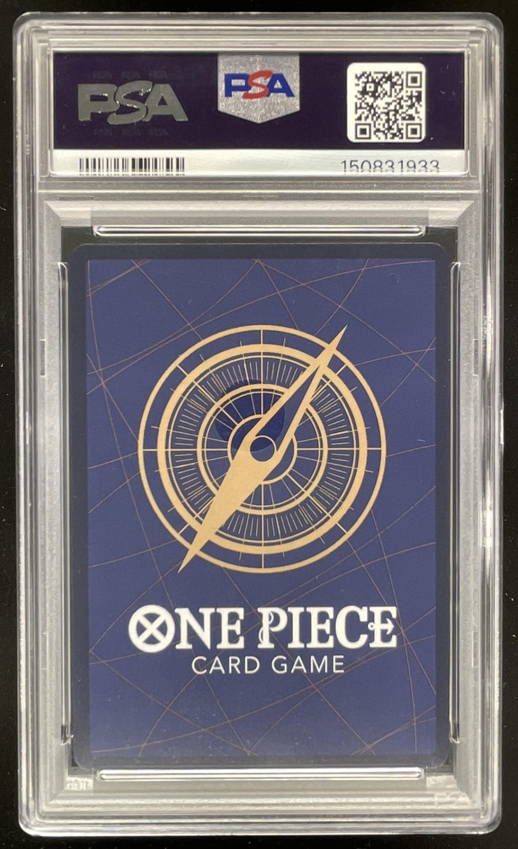 2023 One Piece Awakening New Era Secret Rare #OP05119 Monkey D. Luffy Art PSA 10 product image 2, provided for visual