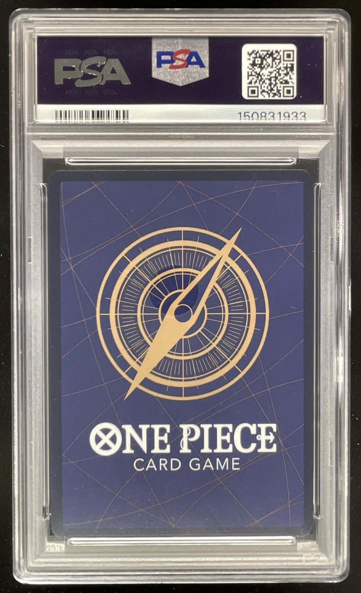 2023 One Piece Awakening New Era Secret Rare #OP05119 Monkey D. Luffy Art PSA 10 product image 2, provided for visual