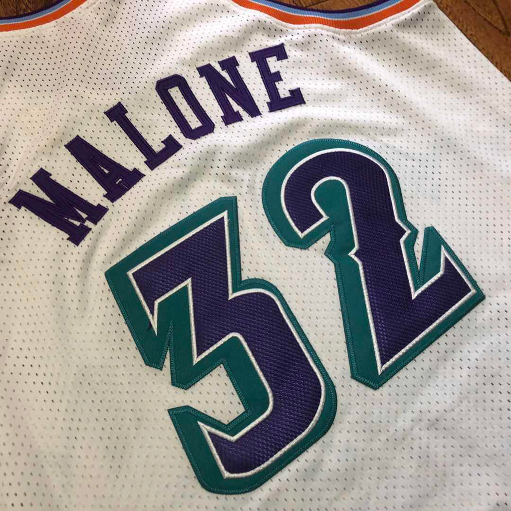 Karl Malone Utah Jazz 1996/97 Hardwood Classics Jersey product image 2