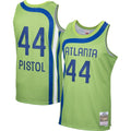 Men's Atlanta Hawks Green "Pistol" Pete Maravich Mitchell & product image 1