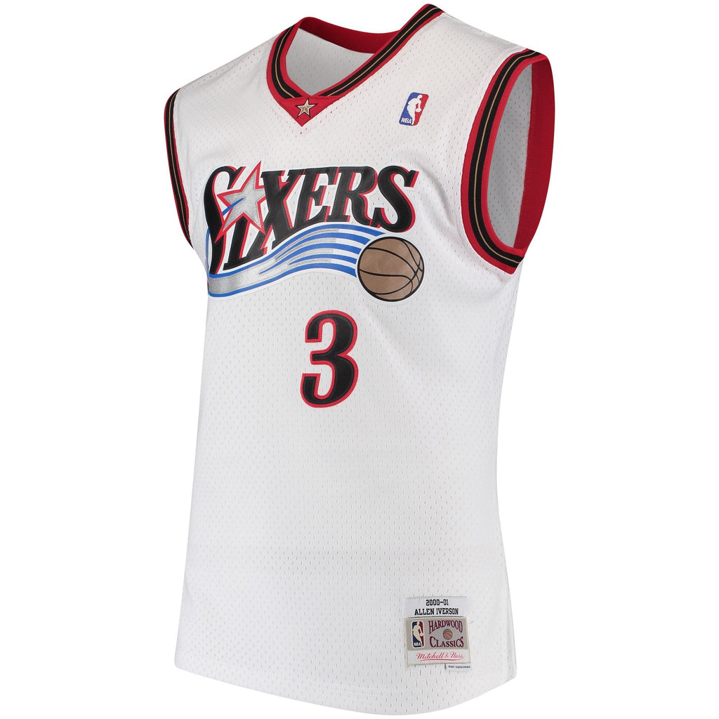 Men’s Allen Iverson Philadelphia 76ers 2000-2001 Swingman product image 2