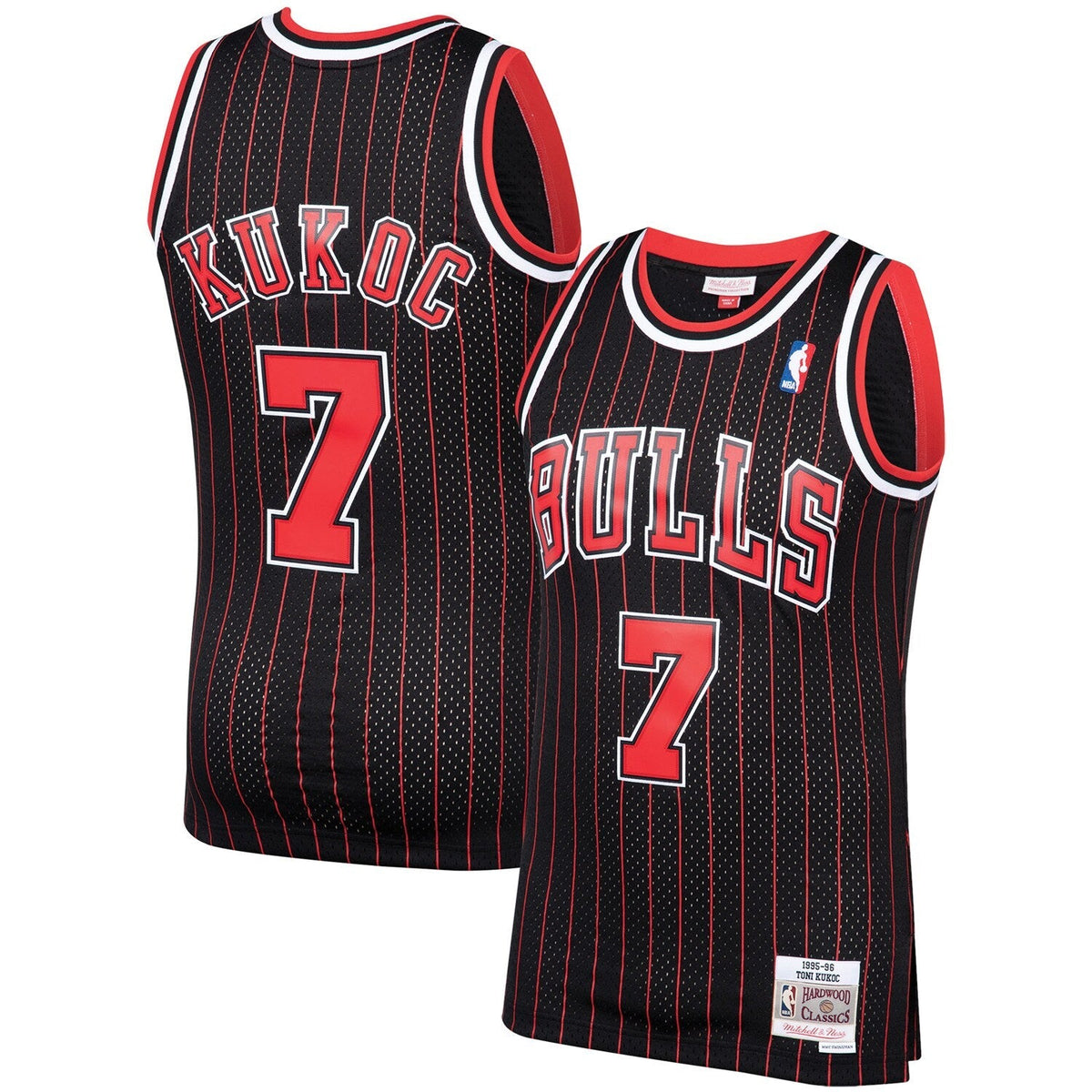 Toni Kukoc Chicago Bulls 1995/96 Black Hardwood Classics product image 1