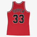 Mens Chicago Bulls Scottie Pippen Mitchell & Ness Red product image 1