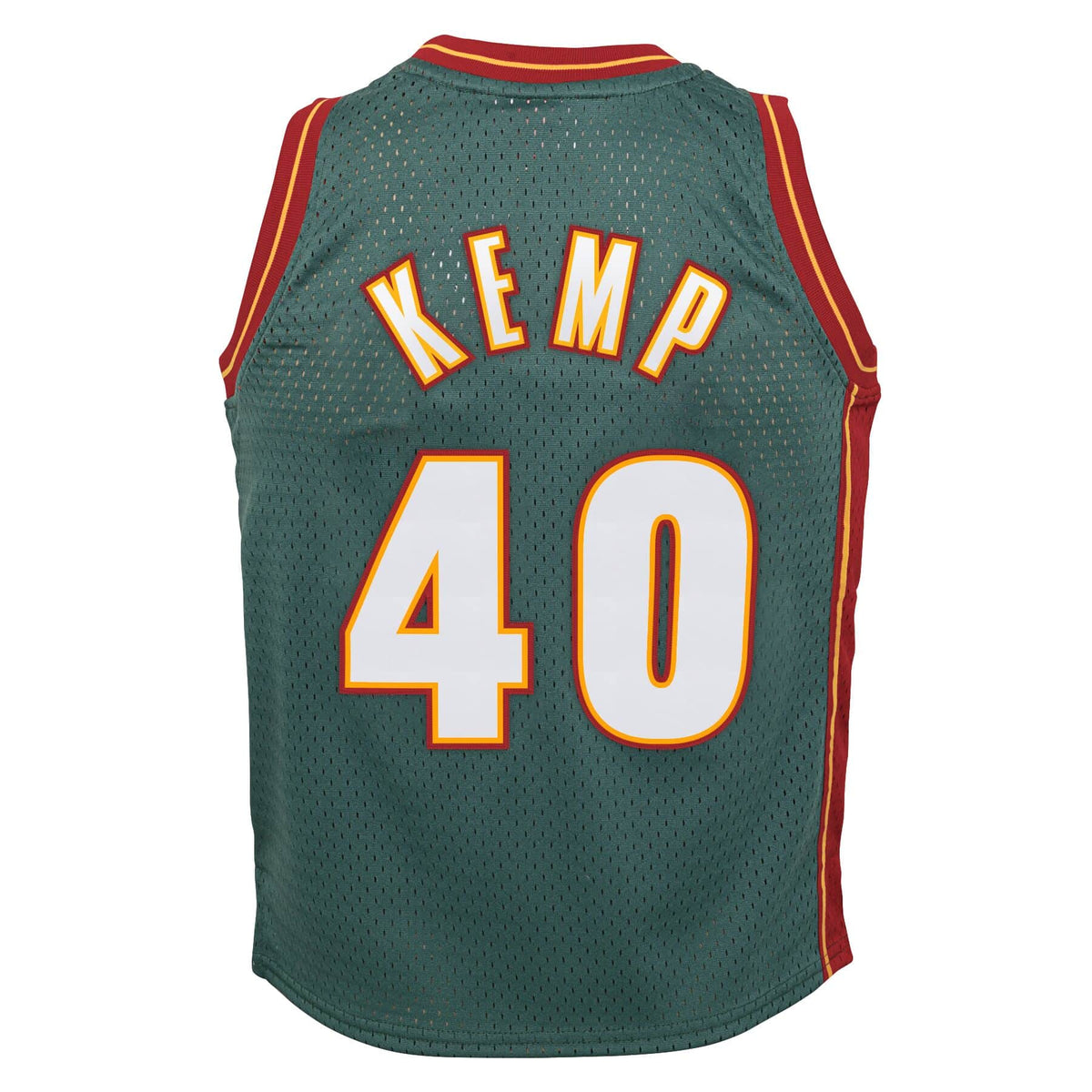 Shawn Kemp Seattle Supersonics Mitchell & Ness 1996-96 product image 3