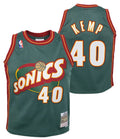 Shawn Kemp Seattle Supersonics Mitchell & Ness 1996-96 product image 1