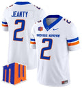 Ashton Jeanty Boise State Broncos Jersey - White product image 1